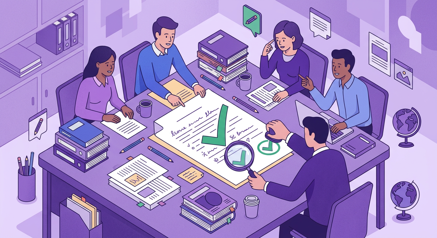 Редовна проверка и ажурирање на податоците