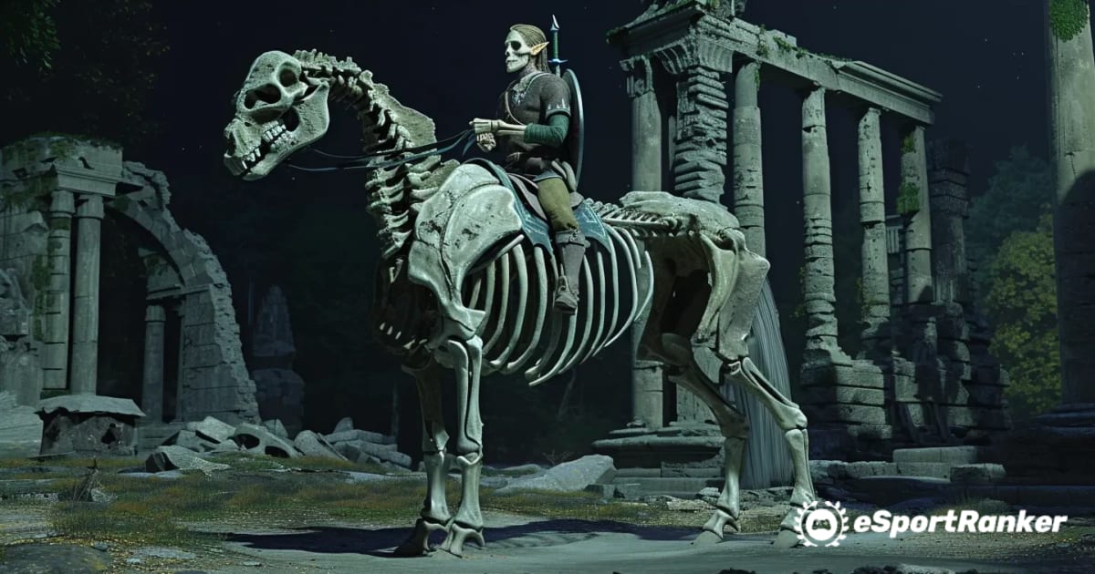 Возете ги немртвите коњи и завршете потраги во Легендата за Зелда: Солзите на Кралството