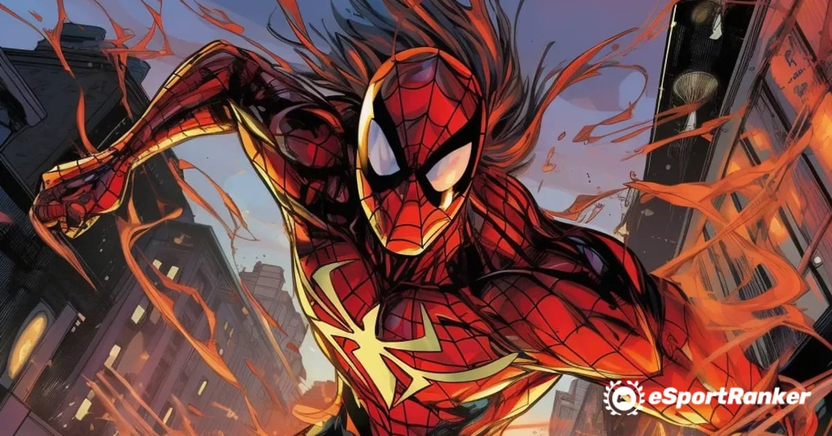 Уникатната слика на Insomniac за семиналната приказна на Spider-Man