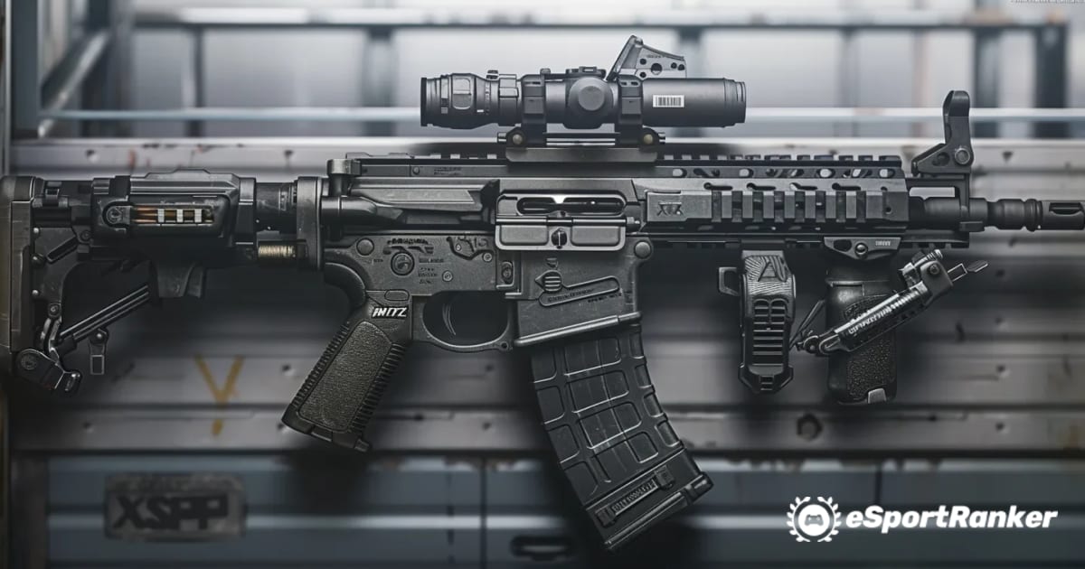 Максимизирање на потенцијалот на јуришната пушка MTZ-556 во Modern Warfare 3