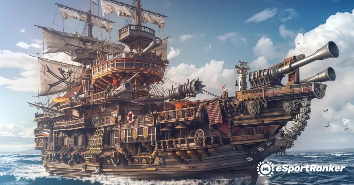 Влезете во незаборавна пиратски авантура во Череп и коски