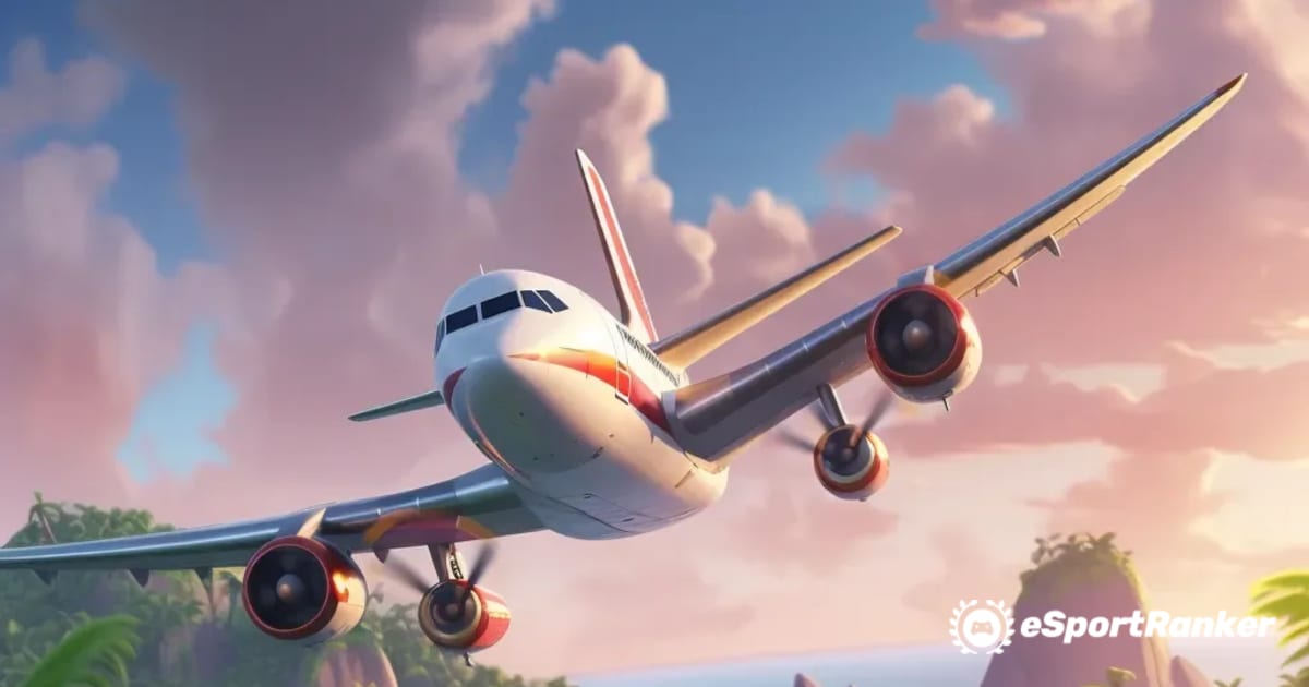 Fortnite Поглавје 4 Сезона 5: Враќањето на авионите на Fortnite и носталгична игра
