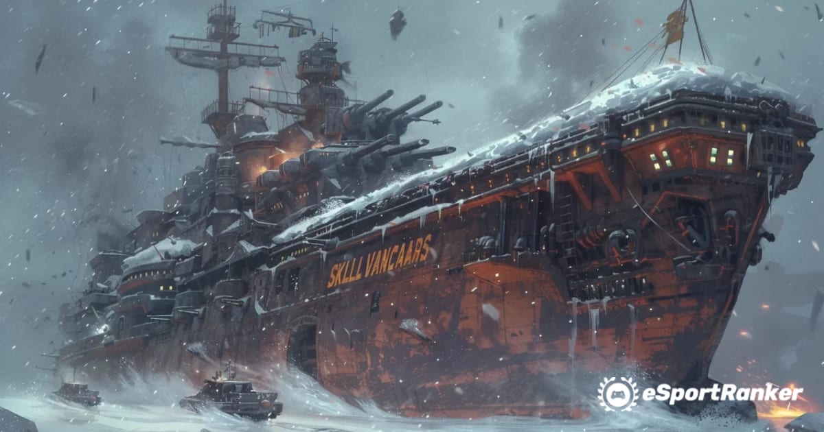 Отклучете го Snow Vanguard: The Ultimate Tank Ship in Skull and Bones