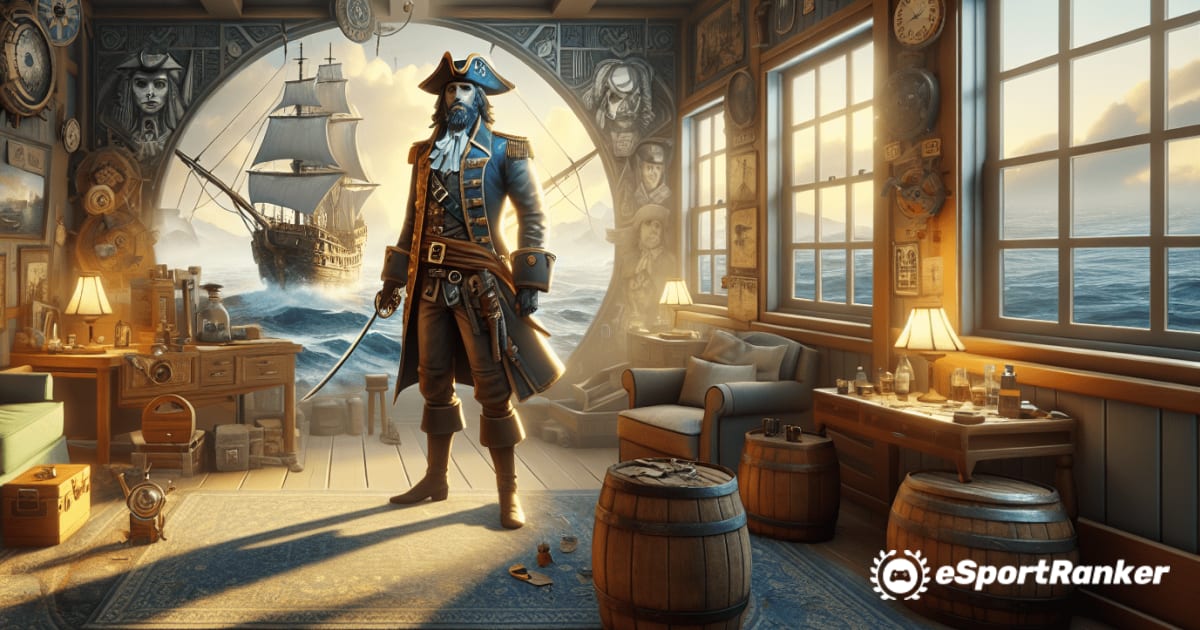 Врвни пиратски игри за живеење на авантурата