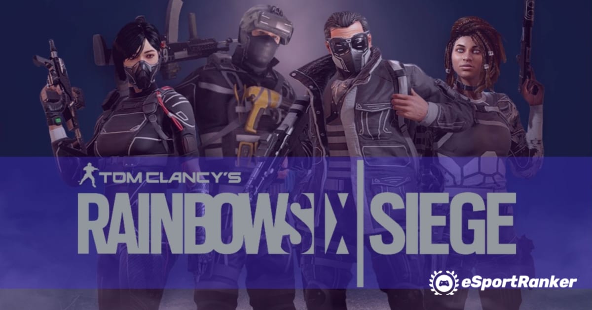 Rainbow Six Siege Година 7 сезона 1